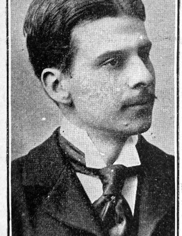 Raymond F. Almirall, 1890, in the American Monthly Review of Reviews, vol. XXI, January-June 1900, p. 691 Bibliothèque de l'Université Toulouse 1 Capitole Public Domain